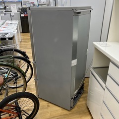 AQUA アクア ノンフロン冷凍冷蔵庫 AQR-27M 3ドア 定格内容積272L シルバー 冷蔵庫の画像