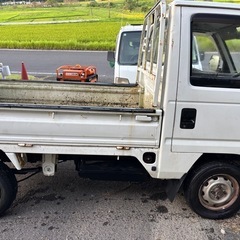ホンダ　アクティ　トラック　4W D 走行60000キロの画像