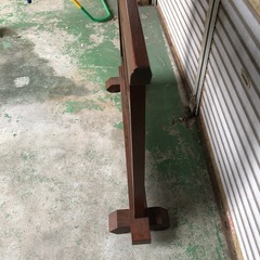 衝立　仕切り　パーテーション　昭和レトロ　アンティーク　骨董の画像