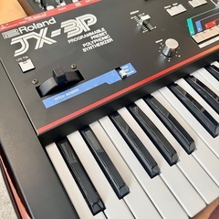 【武蔵小山店】配達可！　Roland JX-3P PG-200 ローランド アナログシンセ シンセサイザー プログラマ MIDI シンセ ヴィンテージ  希少 レア アナログシンセサイザー 音楽機材 DTM シンセセット jx-3p pg200の画像