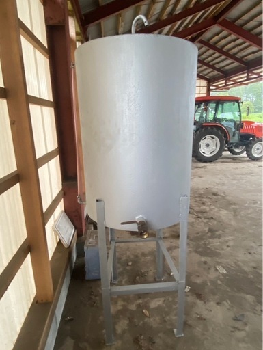 購入決定！軽油タンク500リットル