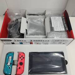 【未使用】Nintendo Switch HAC-001(-01) 2020年製/HAD-S-KABAAの画像
