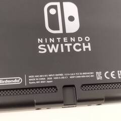 【未使用】Nintendo Switch HAC-001(-01) 2020年製/HAD-S-KABAAの画像