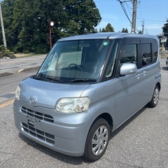 【価格交渉OK】人気のタント　平成23年式　車検令和8年7月まで　128000キロ　コミコミ価格18万円の画像