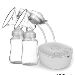 新品未使用💐電動搾乳器！早い者勝ちで🙏🏻の画像