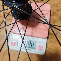 新車100km走行ホイール前後セットの画像