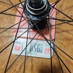 新車100km走行ホイール前後セットの画像