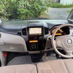 2011年式パレット 走行距離 109,000 km エアコンは非常に冷えます スマートキー（リモコンキー設定済み） プッシュスタート 新車2年間車検済み ナビゲーション テレビ スライドドア2枚 オートスライドドア 内外装非常にきれい 色 ブラック 所在地 栃木県足利市 所在地 価格 130,000の画像