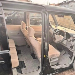 2011年式パレット 走行距離 109,000 km エアコンは非常に冷えます スマートキー（リモコンキー設定済み） プッシュスタート 新車2年間車検済み ナビゲーション テレビ スライドドア2枚 オートスライドドア 内外装非常にきれい 色 ブラック 所在地 栃木県足利市 所在地 価格 130,000の画像