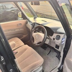 2011年式パレット 走行距離 109,000 km エアコンは非常に冷えます スマートキー（リモコンキー設定済み） プッシュスタート 新車2年間車検済み ナビゲーション テレビ スライドドア2枚 オートスライドドア 内外装非常にきれい 色 ブラック 所在地 栃木県足利市 所在地 価格 130,000の画像