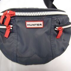 HUNTER製のウエストバッグ（新品、未使用）自宅保管品の画像