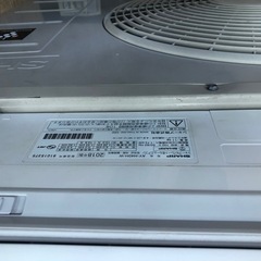 ★K104★SHARP製★2018年製冷暖房兼用エアコン14畳用★3カ月間保証付き★取付手配可能の画像
