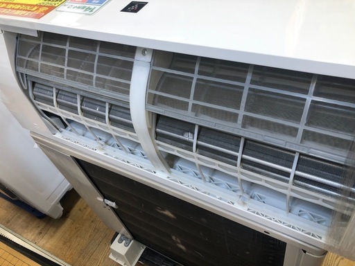 ★K104★SHARP製★2018年製冷暖房兼用エアコン14畳用★3カ月間保証付き★取付手配可能