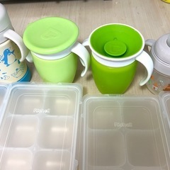 美品多数【17品セット】離乳食スタートセットの画像