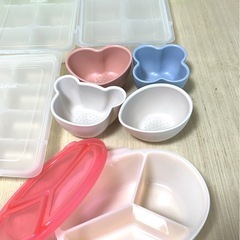 美品多数【17品セット】離乳食スタートセットの画像