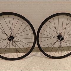新車100km走行ホイール前後セットの画像