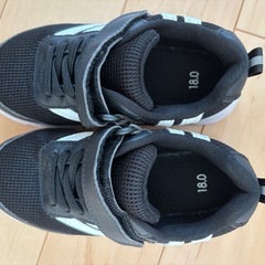 18センチの靴の画像