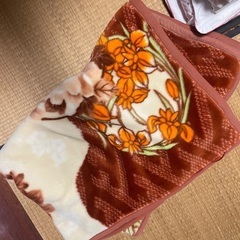 掛け布団3点、毛布2点セットの画像