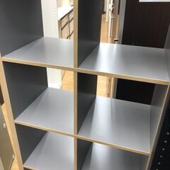 ★リユースのサカイ幸手店★SJ10360★ジモティ割あり★  オープンシェルフ  W76×D39×H147 クリーニング済み の画像