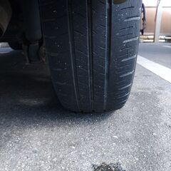 ウェイク 純正 ホイール タイヤ付き 4本セットの画像