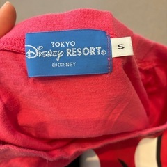 ディズニーティシャツ　ミニーの画像
