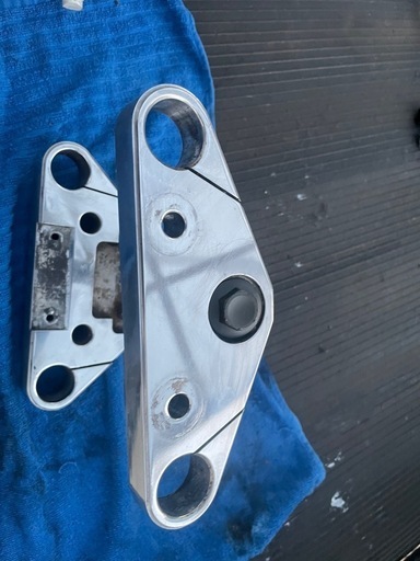 ビラーゴ250 社外　トリプル