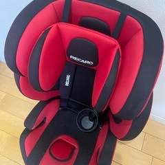 チャイルドシート　ジュニアシート　レカロの画像