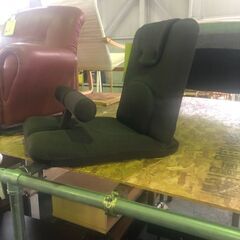 ジャングル×2 和泉大型良品館 座椅子 ブラウンの画像