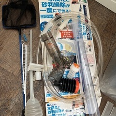 小型スクエア水槽セット　の画像
