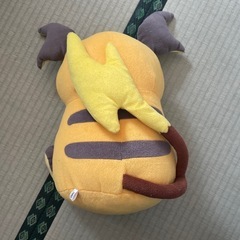 ライチュウのぬいぐるみの画像