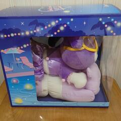 ☆【新品未開封】Happyくじ サンリオ クロミ ぬいぐるみクッションセット LAST賞の画像