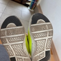 19センチの靴の画像