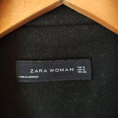 古着【ZARA Aラインコート】の画像