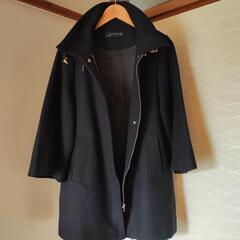 古着【ZARA Aラインコート】の画像