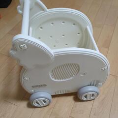 Gorocking モチワゴン おもちゃ収納箱 ボックス 手押し車 

の画像