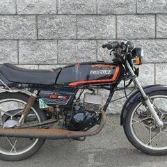 suzuki RG50e 部品取り 空冷2ストの画像
