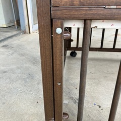 ベビーベッドの画像
