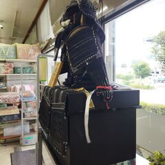 箱付き五月人形セット 伊達政宗公  兜の画像