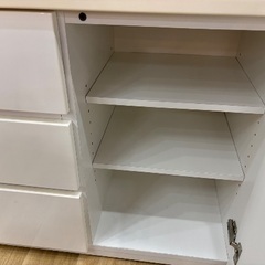 【軽トラック90分無料貸し出し】ニトリのキャビネットの画像