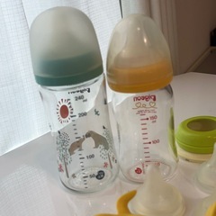 ピジョン　哺乳瓶2点(150/240ml)セットの画像
