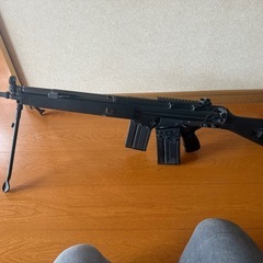 サバゲー銃の画像