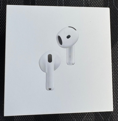 新品未開封　AirPods4 アクティブノイズキャンセリング機能搭載