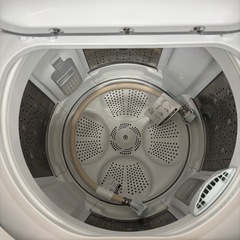 ★988 (大きめの洗濯機お探しの方必見)　HITACHI　全自動洗濯機10/5.5㎏　2023年製　※右側脚一部破損あり　【リサイクルマート鹿児島宇宿店】の画像