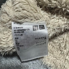 ユニクロ　パーカー　メンズ　グレー　アウター　UNIQLOの画像