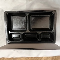 エコ容器　弁当箱と蓋セット　125枚づつの画像