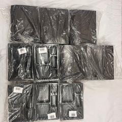エコ容器　弁当箱と蓋セット　125枚づつの画像