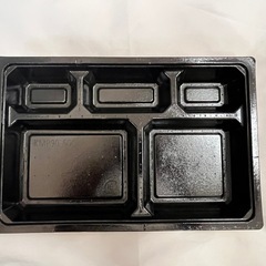 エコ容器　弁当箱と蓋セット　125枚づつの画像