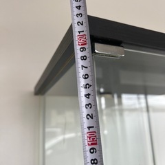 ガラス棚の画像