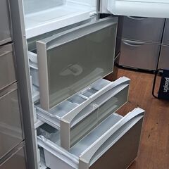 【リサイクルショップどりーむ天保山店】No.4129　冷蔵庫　東芝　2013年製　426L　お手頃価格🎵　おすすめ品🎵の画像