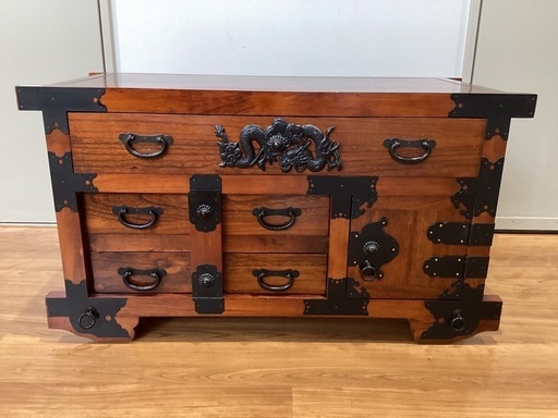 民芸家具　車箪笥【町田市再生家具】251625